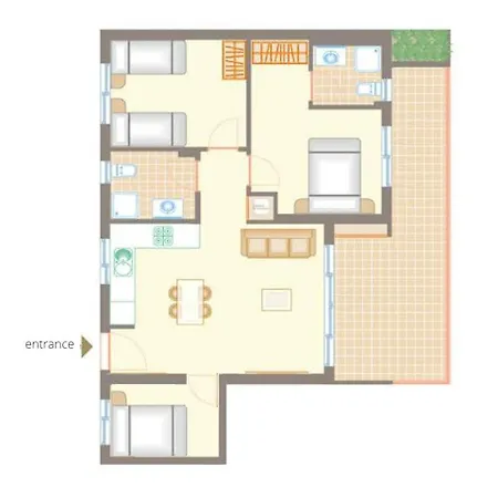 Sunrise Апартаменты